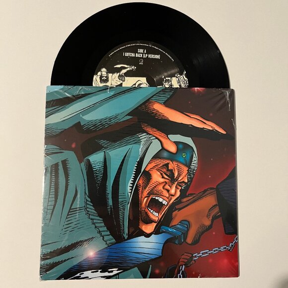 GZA - I Gotcha' Back Single 45 rpm 7" Inch Vinyl Record Wu Tang Clan Sealed New - Picture 1 of 5